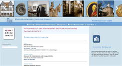 Desktop Screenshot of mv-sachsen-anhalt.de